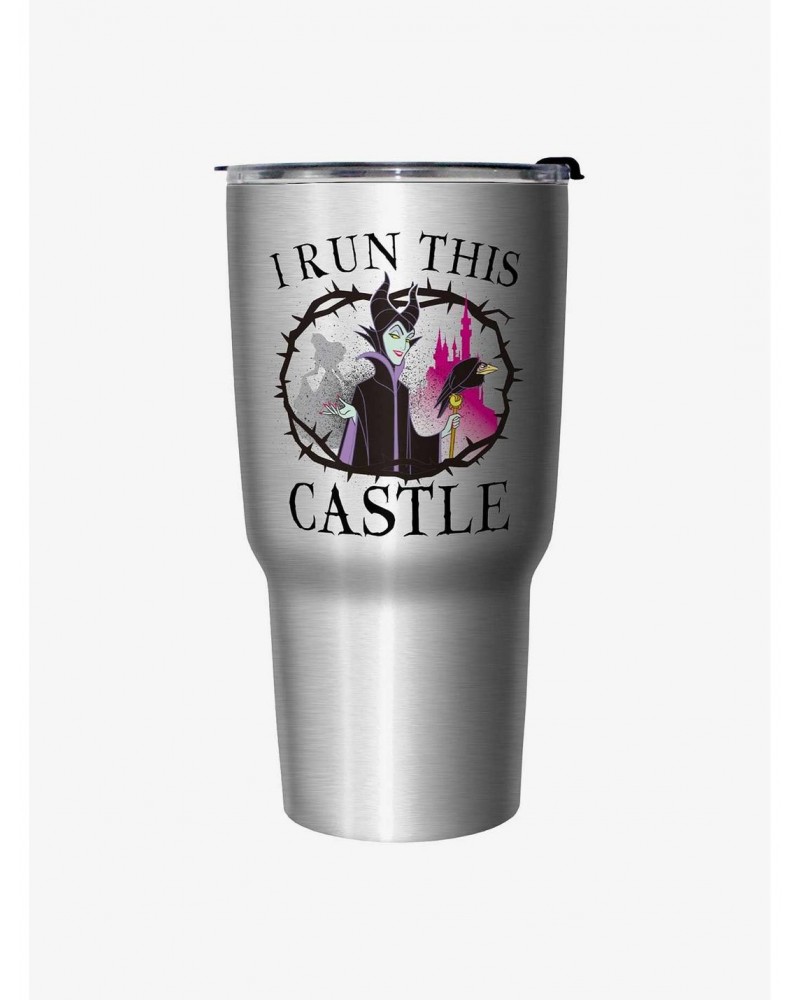 Disney Villains Maleficent I Run This Castle Travel Mug $12.86 Mugs