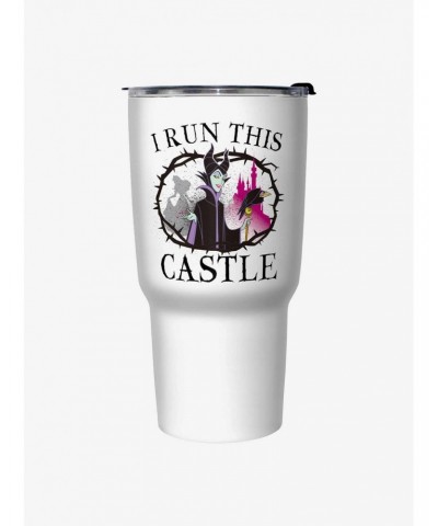 Disney Villains Maleficent I Run This Castle Travel Mug $14.95 Mugs