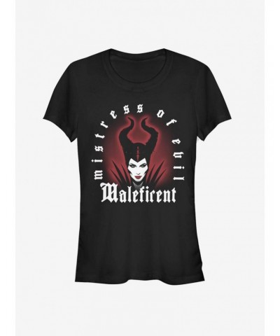Disney Maleficent: Mistress Of Evil Red Aura Girls T-Shirt $7.72 T-Shirts