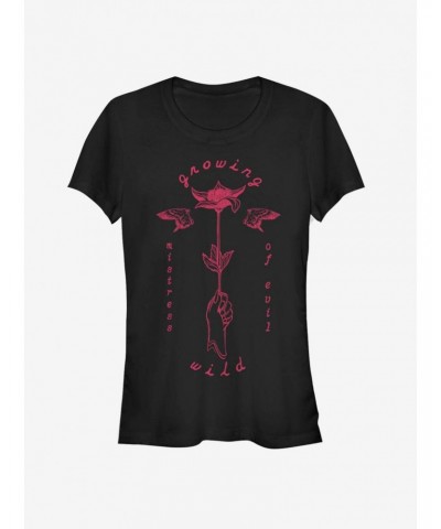 Disney Maleficent: Mistress Of Evil Growling Wild Girls T-Shirt $10.21 T-Shirts