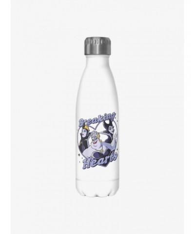 Disney Villains Breaking Hearts Water Bottle $8.72 Water Bottles