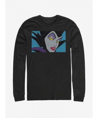 Disney Sleeping Beauty Maleficent Eyes Long-Sleeve T-Shirt $11.19 T-Shirts