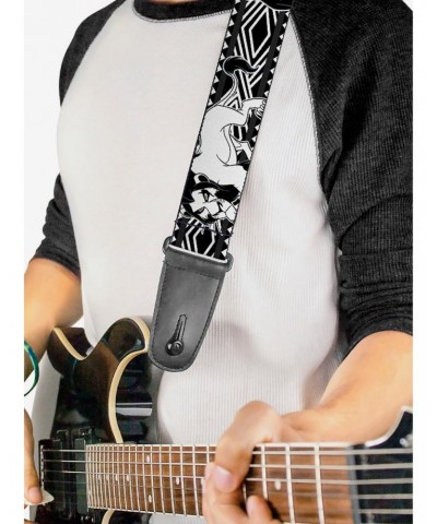 Disney The Lion King Scar Poses Guitar Strap $11.45 Guitar Straps