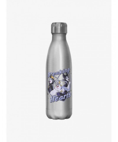 Disney Villains Breaking Hearts Water Bottle $8.96 Water Bottles