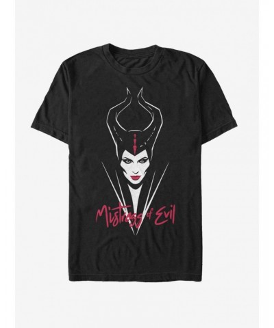 Disney Maleficent: Mistress Of Evil Red Lips T-Shirt $8.84 T-Shirts