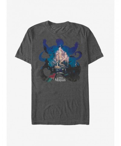 Disney Ursula Silhouette T-Shirt $7.17 T-Shirts