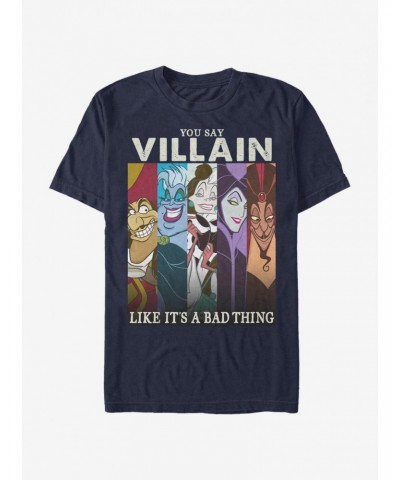 Disney Villains Villain Like Bad T-Shirt $9.80 T-Shirts