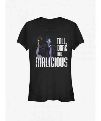 Disney Villains Maleficent Tall N' Dark Girls T-Shirt $11.95 T-Shirts