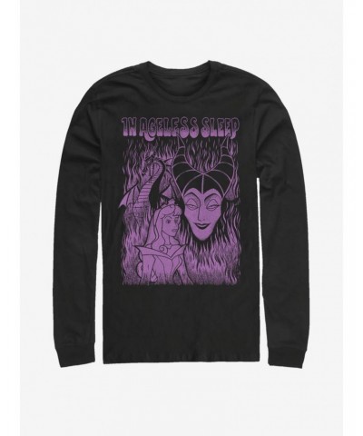 Disney Villains Maleficent Ageless Sleep Long-Sleeve T-Shirt $14.81 T-Shirts