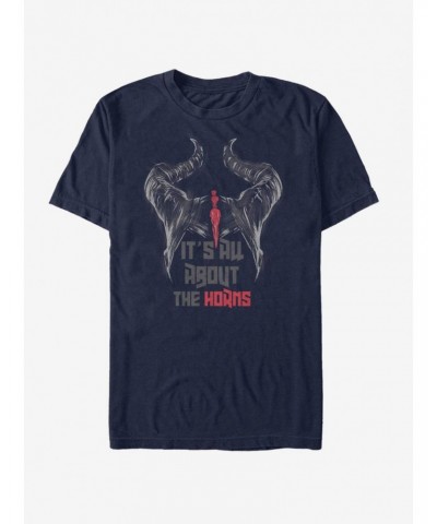 Disney Maleficent: Mistress Of Evil It's All About The Horns T-Shirt $11.47 T-Shirts
