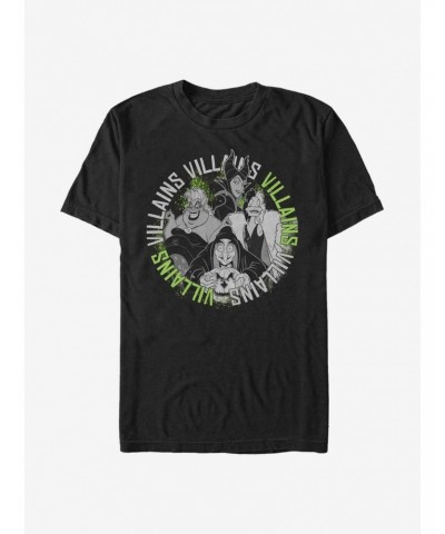 Disney Villains Villain Friends T-Shirt $8.13 T-Shirts