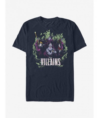 Disney Villains Children Of Mayhem T-Shirt $10.04 T-Shirts