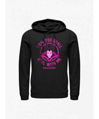 Disney Villains Now You Shall Deal With Me Maleficent Hoodie $20.21 Hoodies