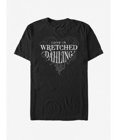 Disney Villains Cruella De Vil Love Is Wretched Dahling T-Shirt $10.76 T-Shirts