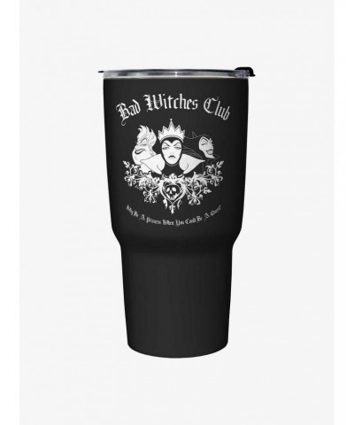 Disney Villains Bad Witches Club Travel Mug $14.05 Mugs