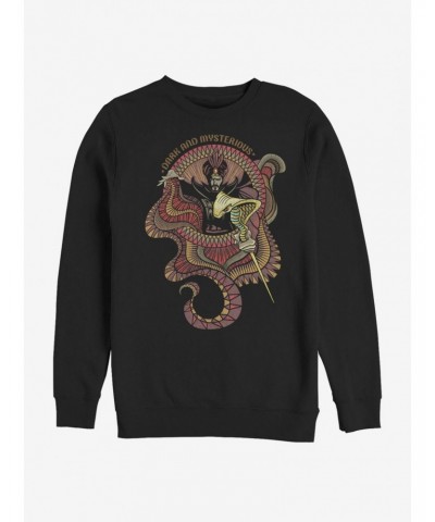 Disney Aladdin 2019 Jafar Circular Sweatshirt $14.02 Sweatshirts