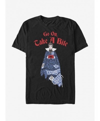 Disney Snow White Evil Queen Word Fill T-Shirt $11.23 T-Shirts