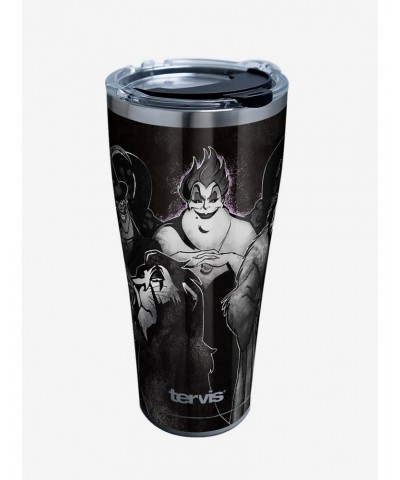 Disney Villains Group 30oz Stainless Steel Tumbler With Lid $16.16 Tumblers