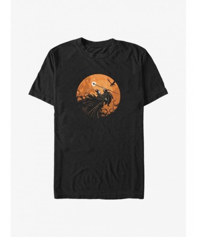Disney Maleficent Haunted Moon Big & Tall T-Shirt $14.65 T-Shirts