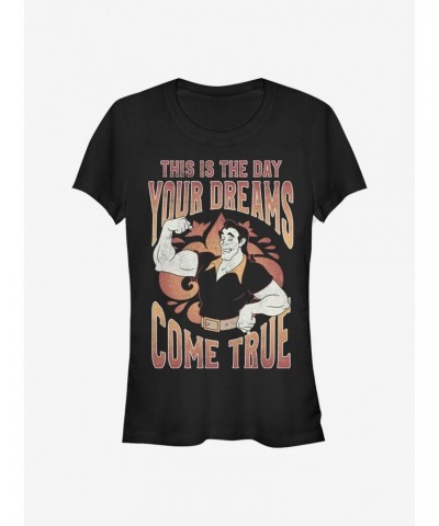Disney Beauty And The Beast Gaston Dreams Girls T-Shirt $8.47 T-Shirts