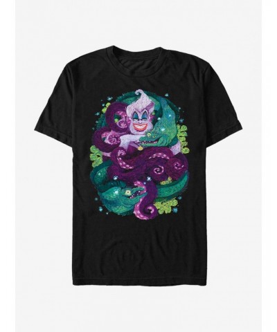 Disney Villains Starry Seas T-Shirt $10.52 T-Shirts