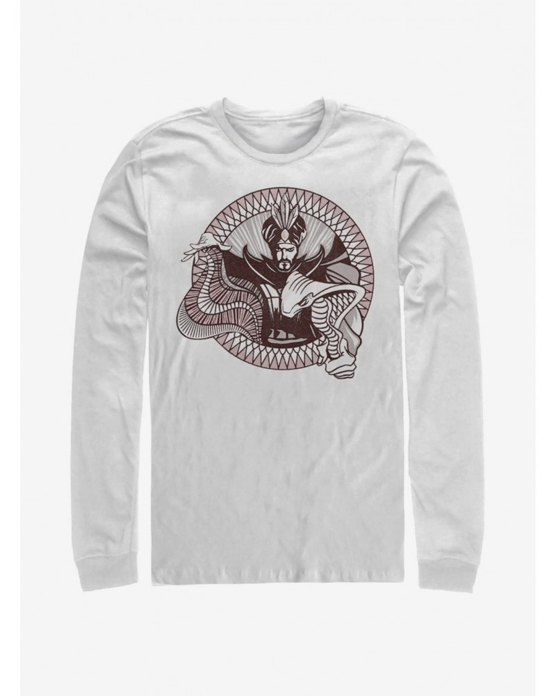 Disney Aladdin 2019 Jafar Circle Long-Sleeve T-Shirt $10.53 Merchandises