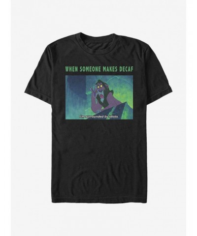 Disney Villains Scar Meme T-Shirt $11.95 T-Shirts