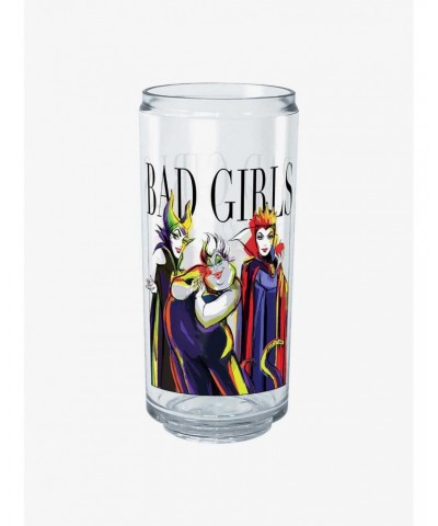 Disney Villains Bad Girls Maleficent, Ursula, & Evil Queen Can Cup $7.79 Cups