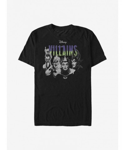 Disney Villains Fabulous Four T-Shirt $8.13 T-Shirts