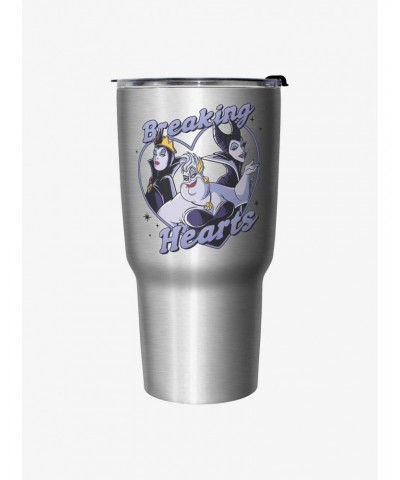 Disney Villains Breaking Hearts Travel Mug $10.76 Mugs