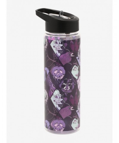 Disney Villains Face & Icon Water Bottle $5.66 Water Bottles