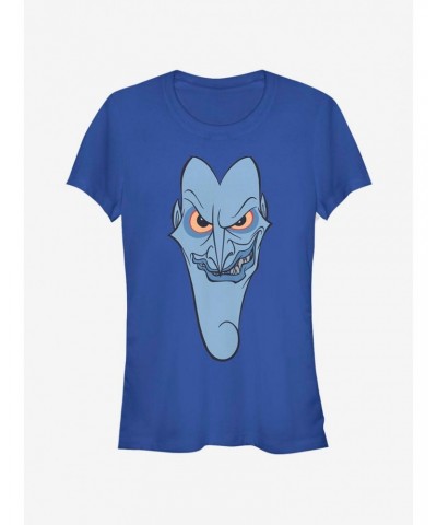Disney Hercules Hades Big Face Girls T-Shirt $12.45 T-Shirts