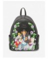Loungefly Disney Villains Floral Mini Backpack $25.80 Backpacks