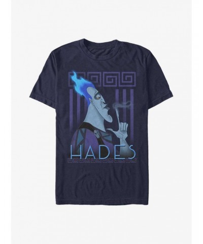 Disney Hercules Hades Finger Smoke Poster T-Shirt $9.32 T-Shirts