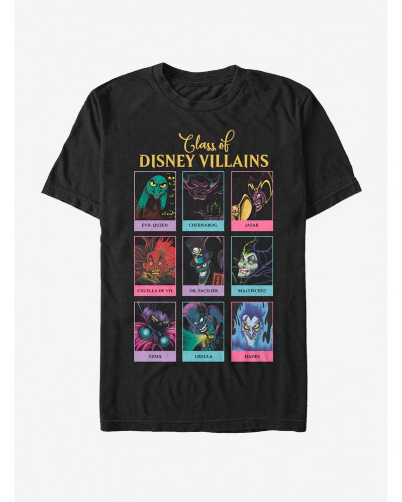 Disney Villains Villains Year Book T-Shirt $11.23 T-Shirts