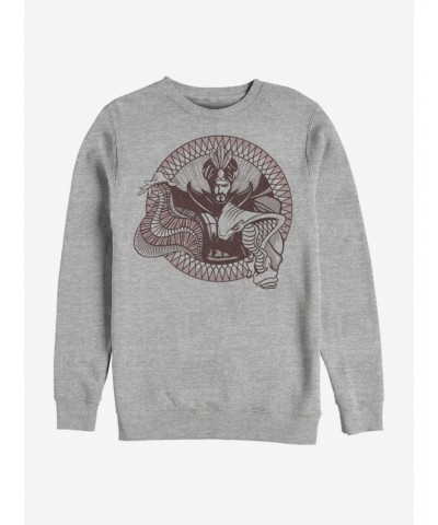 Disney Aladdin 2019 Jafar Circle Sweatshirt $15.50 Sweatshirts
