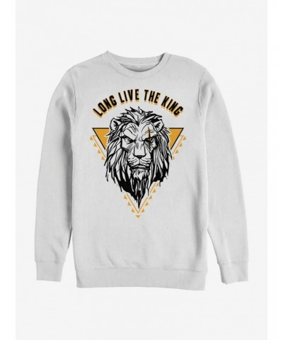Disney The Lion King 2019 Long Live The King Scar Sweatshirt $13.65 Sweatshirts